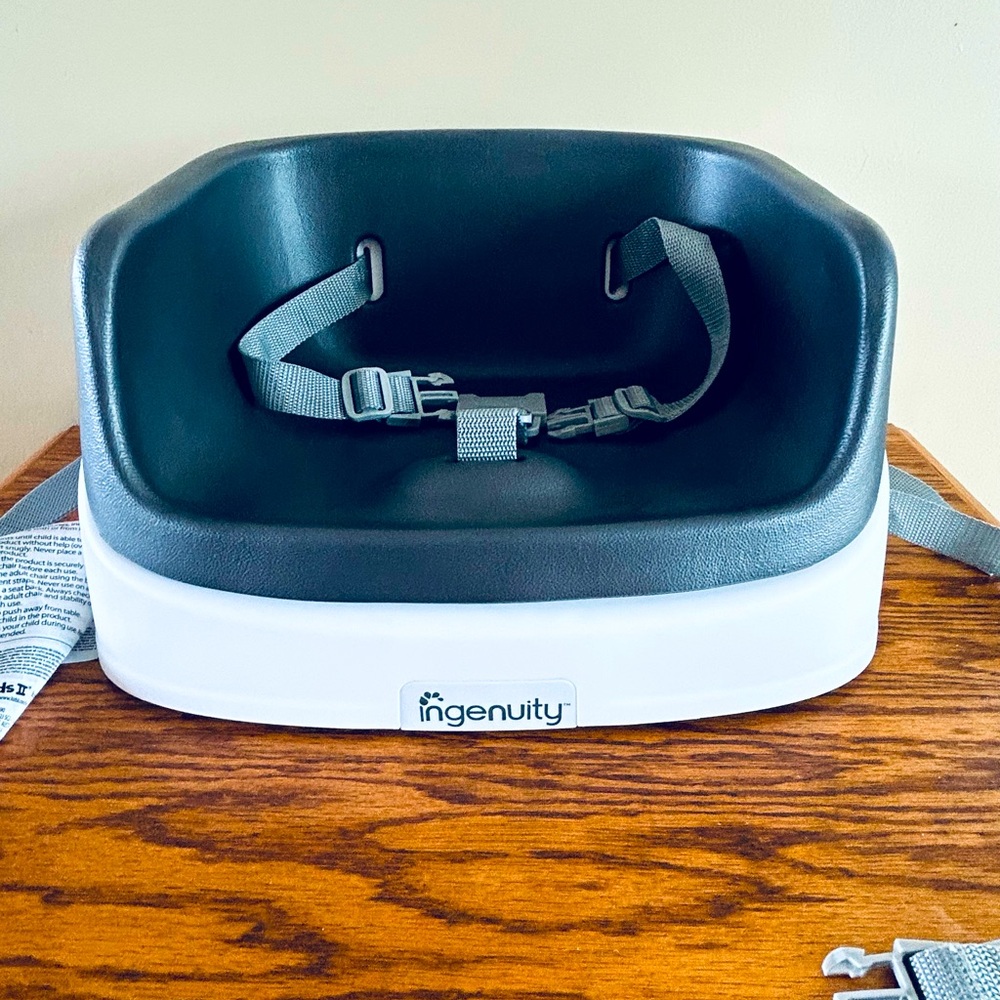 Ingenuity SmartClean Toddler Booster Seat- NWT - Picture 4 of 13